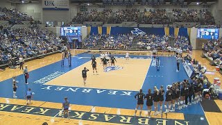 UNK volleyball breaks DII regular-season attendance record