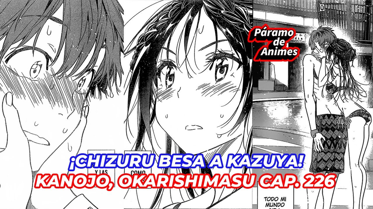 A Chizuru se apaixonou pelo Kazuya?!! 🤯