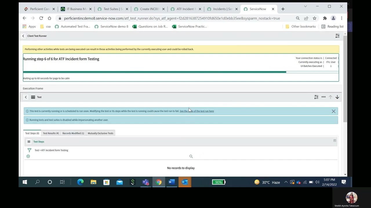 Automated Test Framework (ATF) in ServiceNow - Perficient Blogs
