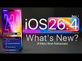 iOS 26.4 Beta 1 is Out! - What's New? (Many New Features)