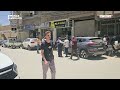 علي الخلف.. شرطي مرور يخفف ازدحام شارع الثورة في داريا