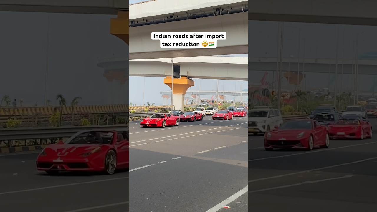 Индийские дороги после снижения импортных пошлин 🤩🇮🇳 