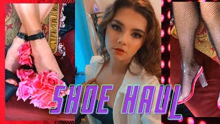 Dare's Sexy Shoe try on haul!