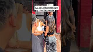 Suarezs Wife And Daughter Embraced The Benja Suarez