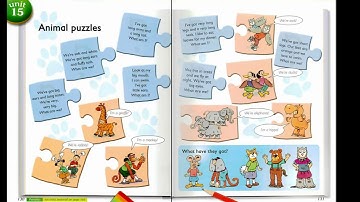 UNIT 15 -- Macmillan English Language Book 1 - Grade 2  - Tiếng Anh Tích Hợp