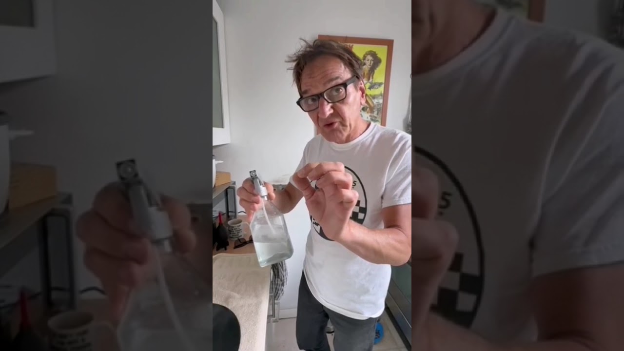 How to clean a vinyl LP record quickly and easily