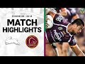 2018 NRL Highlights | Round 8 | South Sydney Rabbitohs v Brisbane Broncos