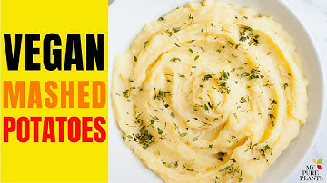 Vegan Mashed Potatoes with Celery Root