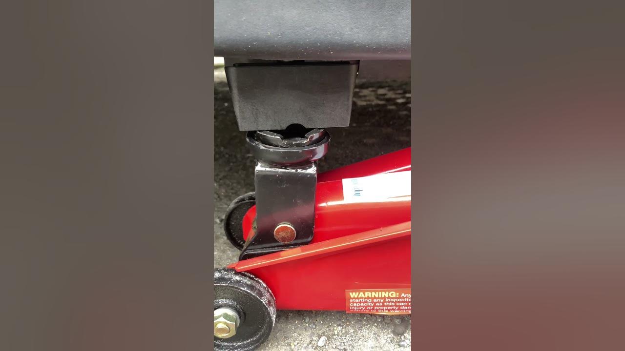 Install your Mini Cooper Jacking point by Jacking it in to place YouTube