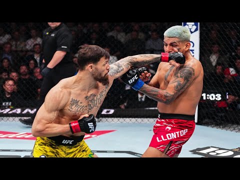 Mauricio Ruffy vs James Llontop fight footage