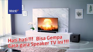 Polytron Cinemax Soundbar | LED TV with Soundbar Speaker