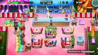 Diner dash level 179 Bintang3 - Candy Carnival screenshot 4