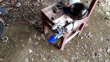 Engine ASP 46 All break in