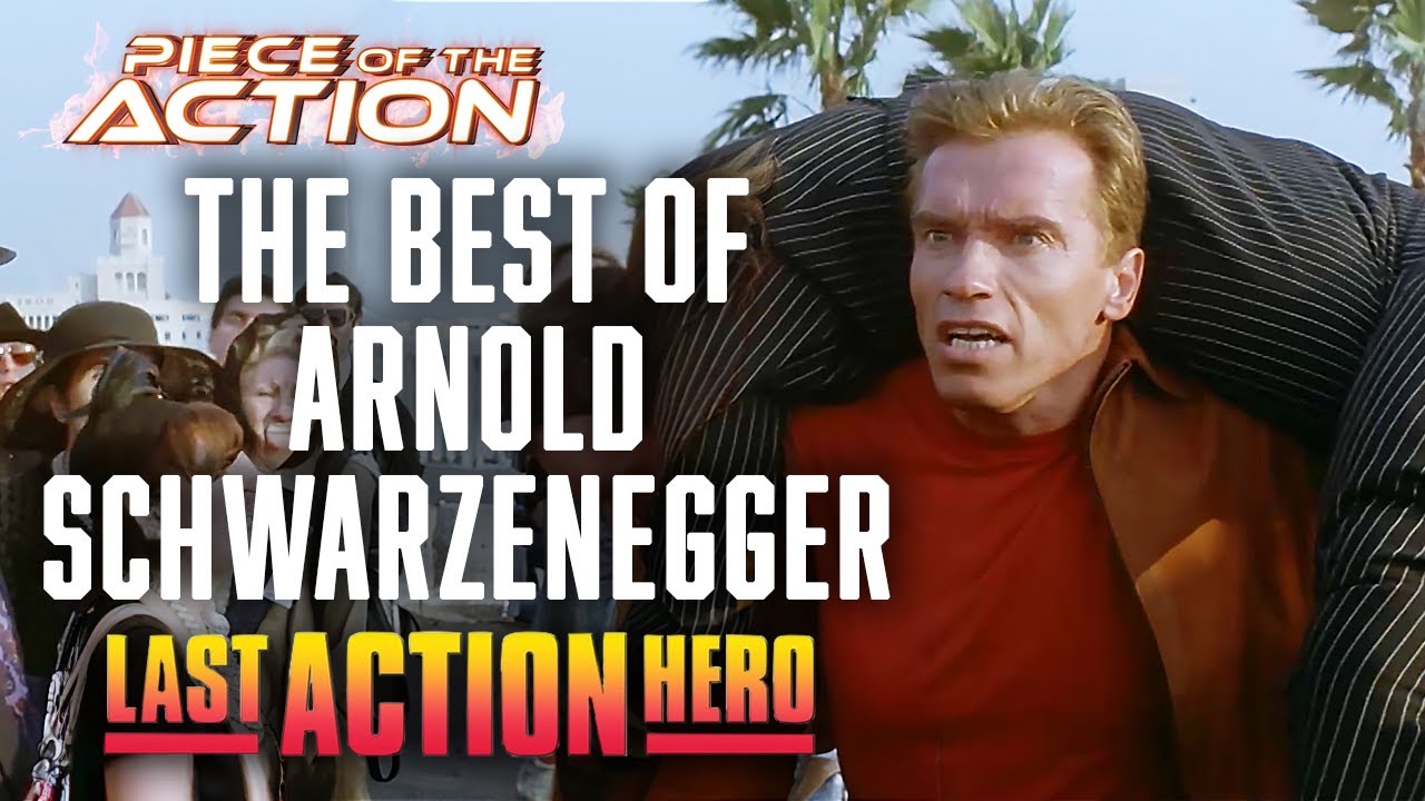 When Arnold Schwarzenegger Delivered Action & Comedy | Last Action Hero | Piece Of The Action