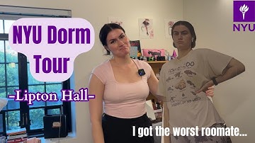 NYU Dorm Tour 2023 // Lipton Hall