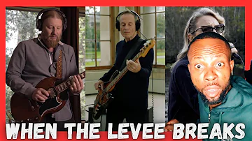 CAPTIVATING REACTION: 'WHEN THE LEVEE BREAKS' FEAT. JOHN PAUL JONES | PLAYING FOR CHANGE