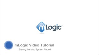Saving the Mac System Report