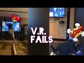 Los peligros de la realidad virtual |VR FAILS! 😀💥