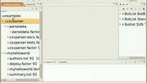 Factor programming language basic (2)