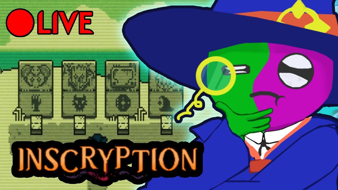 🔴After being a SCRIBE! What next? || INSCRYPTION - YouTube