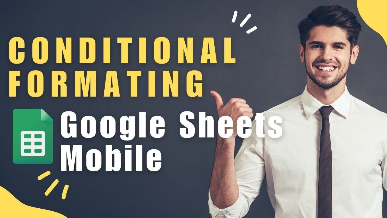 How To Add Conditional Formatting In Google Sheets Mobile