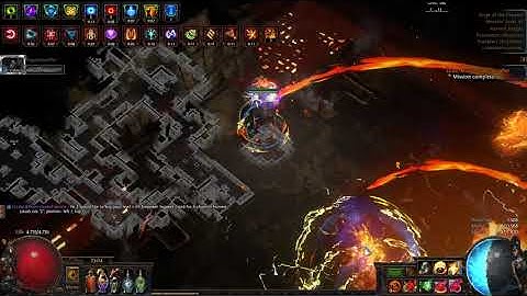 PoE 3.11 Hiero Totem Divine Ire - Shaper Guardian Hydra