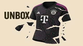 Bayern Munich AWAY kit player version Unboxing Review - ASMR