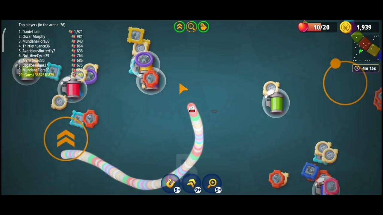 PHOTOGRAPHY DAY SPECIAL GAME Worms Zone.io/Slither SnakeBiggest Worm