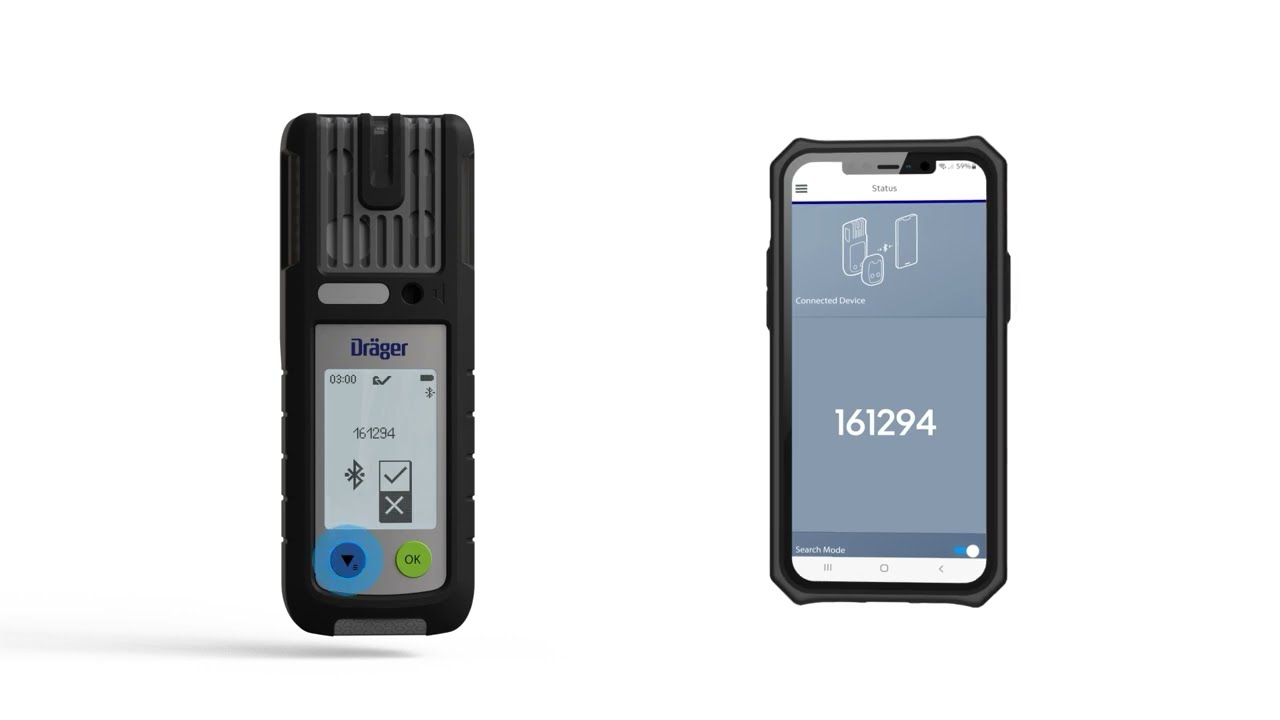 Dräger Detector portátil Multigas X-am 2800 & 5800. Instrucciones de funcionamiento