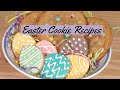 2 Easy Easter Cookie Recipes| Fun with Kids