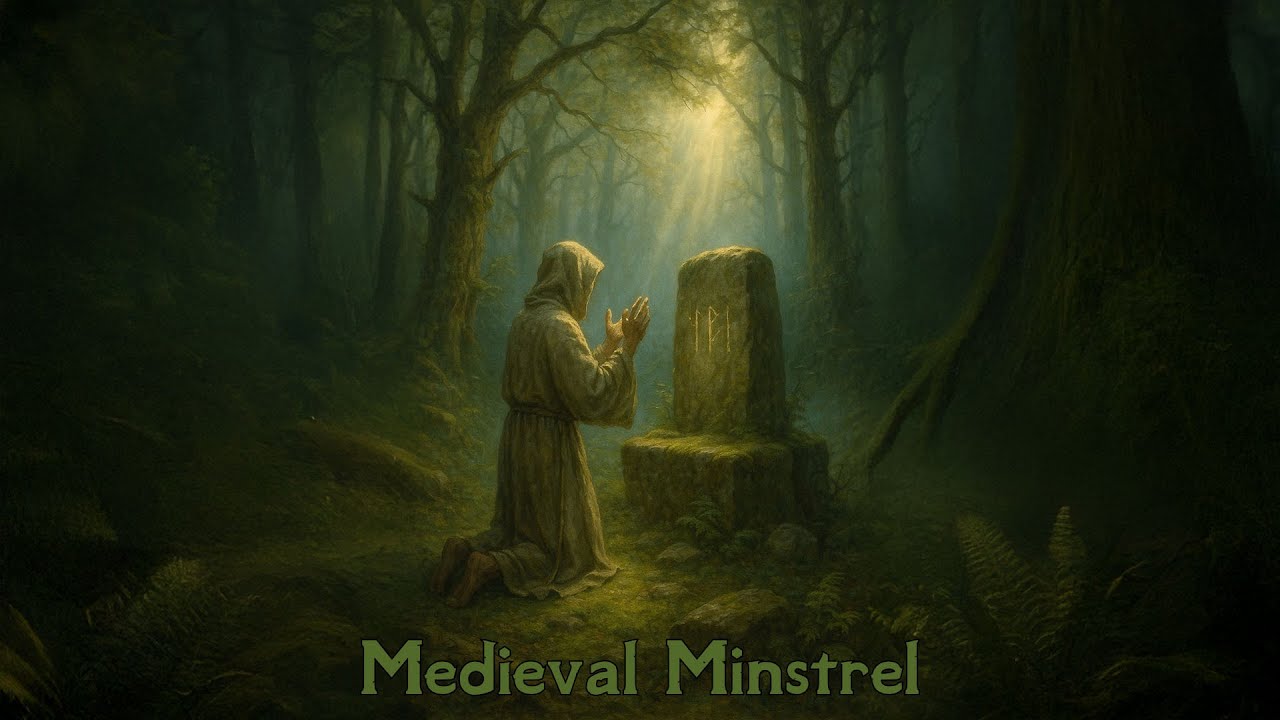 Medieval Forest Ambience | Peaceful Fantasy Music for Focus, Calm & Writing