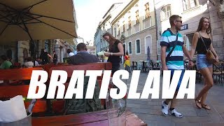 Видео BRATISLAVA, the Capital of Slovakia: Is It Worth Visiting? от Gabriel Traveler, Словакия