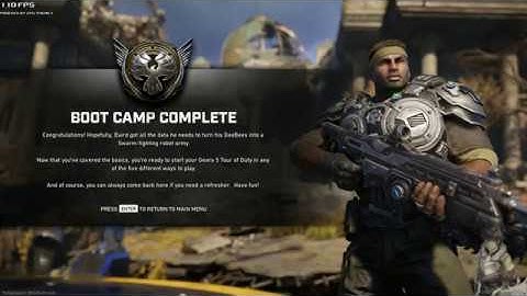 Gears 5 -Boot Camp gameplay