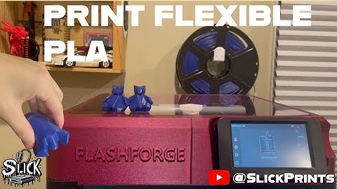 3D PRINT w/ FLEXIBLE PLA! - FlashForge Adventurer 5M