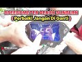 MEMPERBAIKI SPEEDOMETER YANG SUNBURN DI YAMAHA AEROX