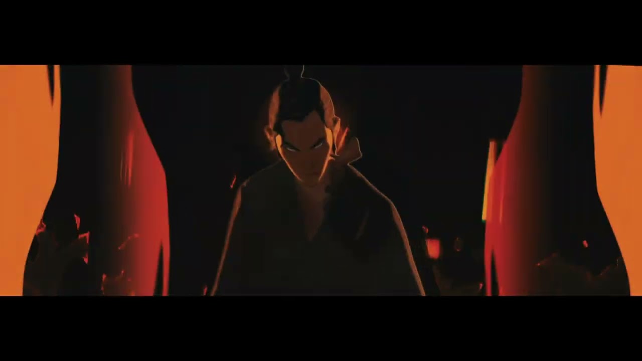 blue eye samurai