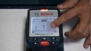 ボッシュ D-TECT150CNTコンクリート探知機【ウエダ金物】 - YouTube