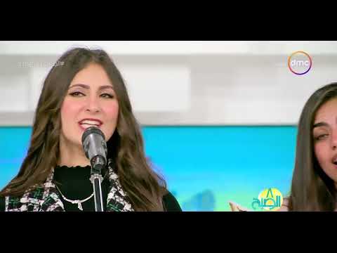 8 الصبح بأداء رائع ومختلف فريق ترانيم كورال باراديسوس سمعونا ترنيمة من بين بلاد كتير 