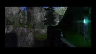 Halo Custom Edition: Lumoria Assault Rifle Test