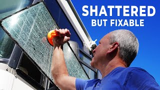 Fix Broken RV Window Cheaper & Faster - DIY and Save $$$
Broken glass? Avoid costly RV window replacement and try this DIY solution instead. Its easier than you think.
*GOING SOLAR? You DO NOT need to Start from Scratch*
Download my FREE Guide - Getting Started with RV Solar: https://rvwithtito.com/rv-solar-guide
Download Solar Designs and Parts Lists for 20A, 30A and 50A RVs - https://rvwithtito.com/downloads#rv-solar
*Related Video*
Semi Hits Our RV in Baja - https://youtu.be/9hG9gB4AjoE
*Website* : https://rvwithtito.com
*Get DISCOUNTS on Popular RV Gear* : https://rvwithtito.com/discounts
*Gear/Parts/Tools (Amazon Store)* : https://rvwithtito.com/gear
*List of Equipment Mentioned in the video (affiliate links)*
Butyl Window Seal Tape - https://amzn.to/3IKnTe3
Replacement RV Window Rubber Trim - https://amzn.to/45iApdw
*Video Topics*
00:00 Do-It-Yourself Repair of RV Broken Window
02:12 How to remove broken dual pane broken glass from RV window
06:07 Where to get replacement window glass for RV window
07:40 How did the window break?
09:36 Installing new glass pane in RV window
#rvwithtito #rvrepair
*Disclaimer*
The opinions expressed in our videos are our own or from a contributor. Before taking on any project or making a large purchase, we recommend you do your own research and consult a professional for advice. Be responsible and know your limits. We are NOT liable for any damage to your property or injury incurred as a result of following our tips, advice or instructions. We are not professionals or certified technicians. We simply have a desire to share ideas and experiences with others.
*Affiliate Disclosure*
This video may include links to merchants with affiliate programs who pay us a commission on purchases made or actions taken after clicking the link. We are a participant in the Amazon Services LLC Associates Program. As an Amazon Associate we earn from qualifying purchases. Fix Broken RV Window Cheaper & Faster - DIY and Save $$$