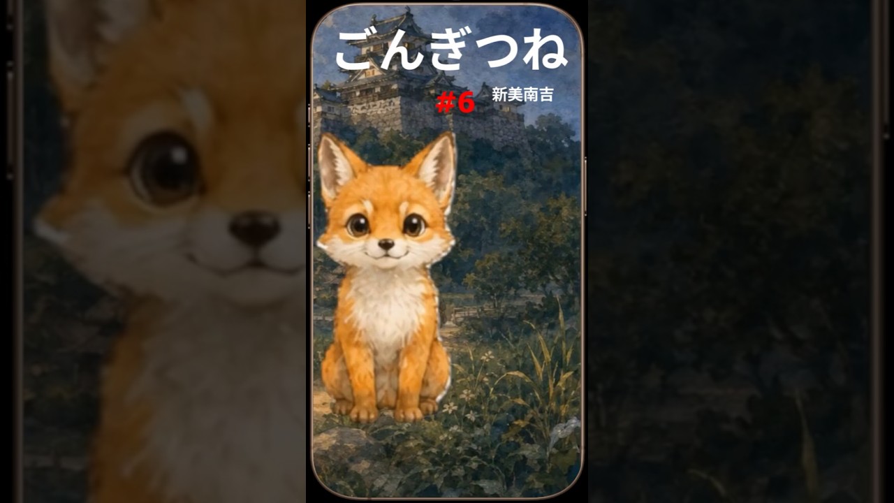 物語]ごんぎつねの歌#6＃Lyrics Music ＃リリックス・ミュージック