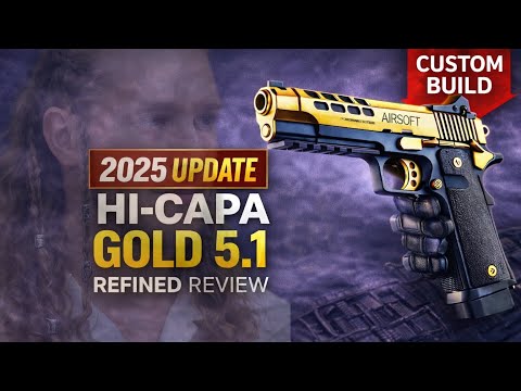 Hi-CAPA5.1 カスタム airsoft masterpiece TM Hi-Capa 5.1 | Custom Build | Refined 2026 - YouTube
