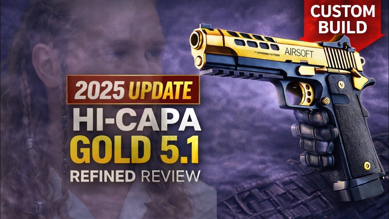 TM Hi-Capa 5.1 | Custom Build | Refined 2026 - YouTube