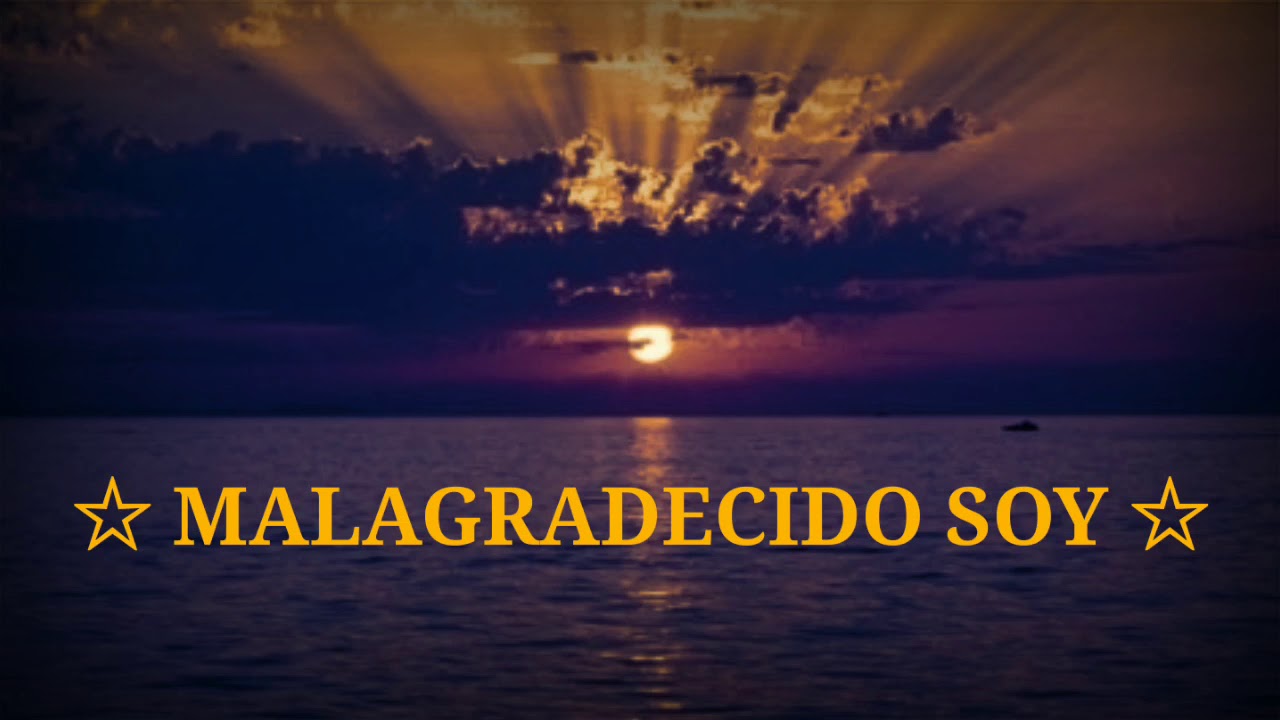 MARINO  🔥MALAGRADECIDO SOY🔥 🎤 KARAOKE 🎤