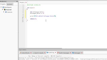 Tutorial C_07 - Variable dan Tipe Data