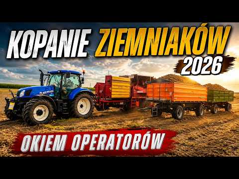 Potato harvesting 2026 - Through the operators' eyes | Various GoPro shots