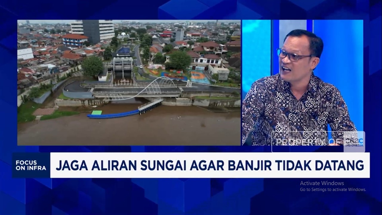 Kendalikan Banjir Jabodetabek, Kemen PU Kebut Bangun Sisa 16 KM Tanggul Ciliwung