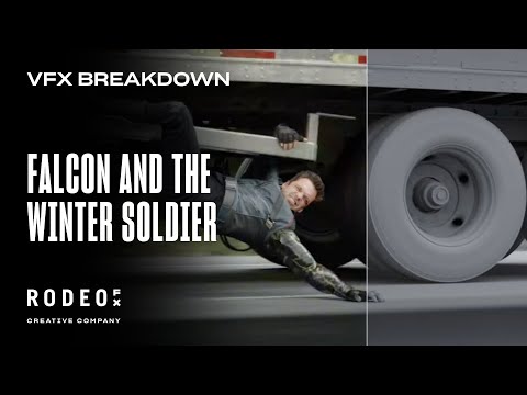 The Falcon & The Winter Soldier - VFX Breakdown by Rodeo FX