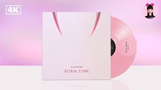 Unboxing Blackpink 2nd Vinyl LP Born Pink Limited Edition