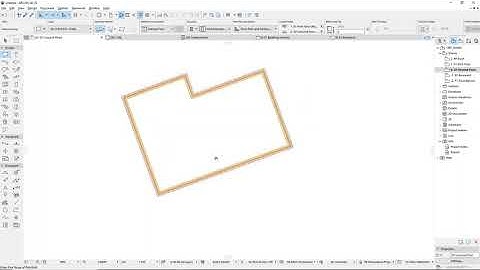 Archicad Tip - Drawing with Snap Guides